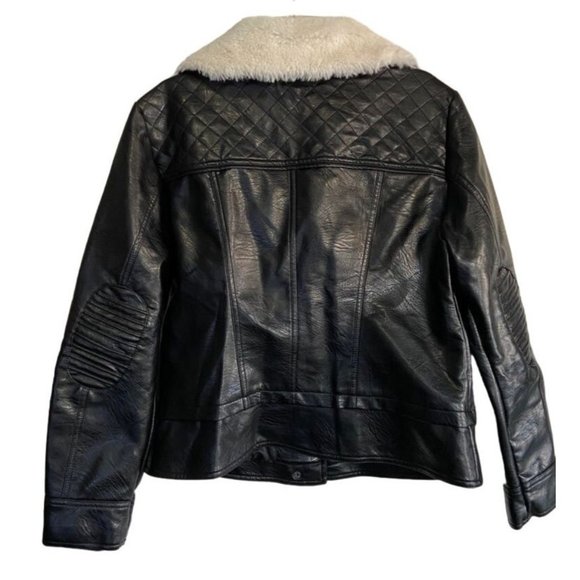 a.n.a Jackets & Coats Ana A New Approach Fur Lined Collar Faux